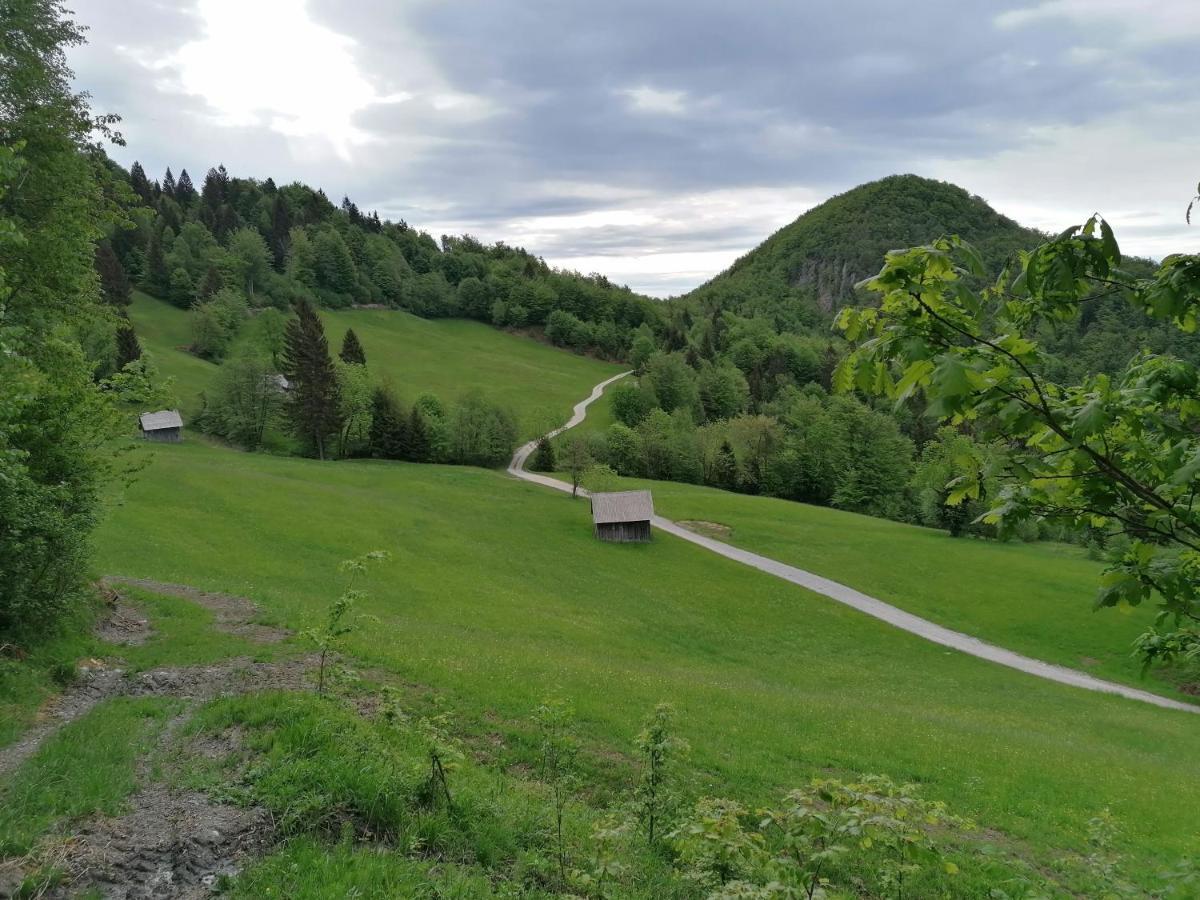 Apartma Na Ravnicah Cerkno Bagian luar foto