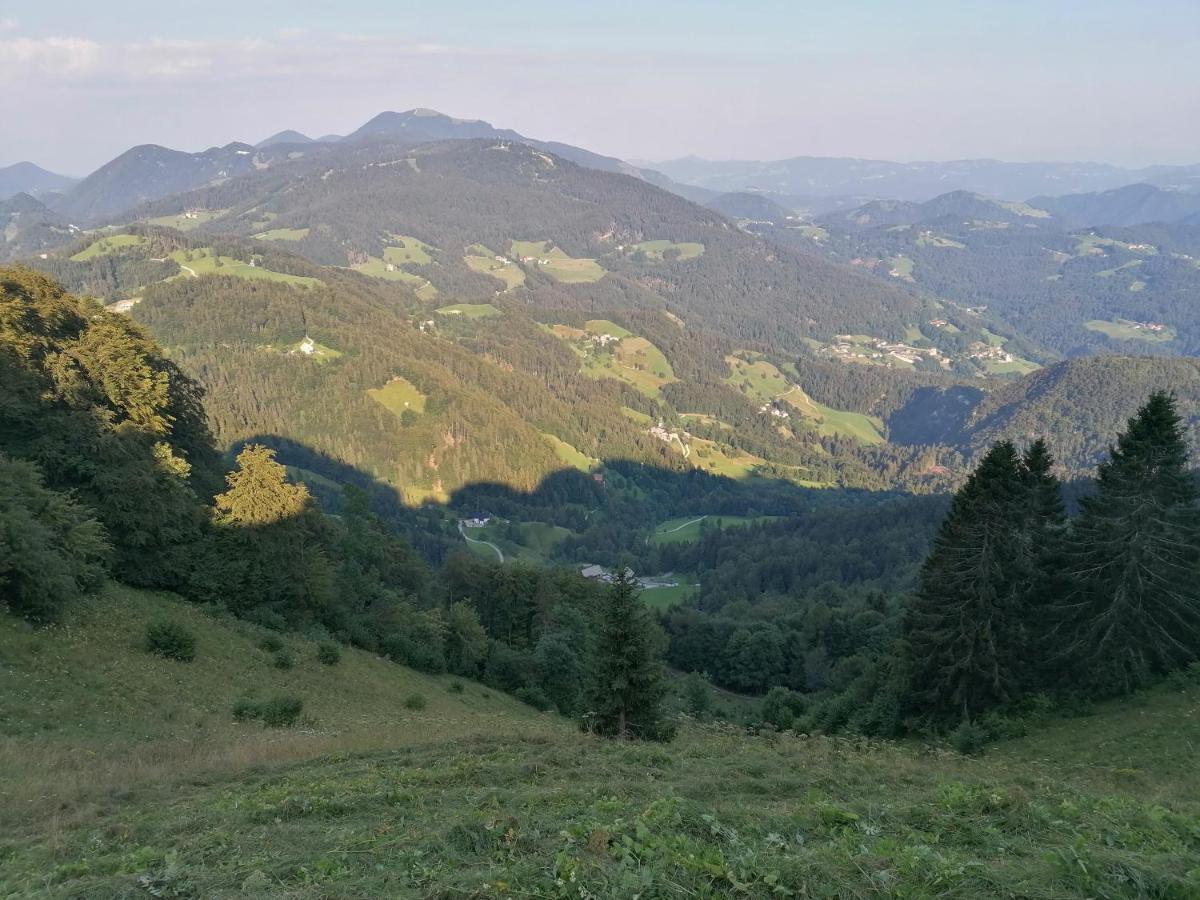 Apartma Na Ravnicah Cerkno Bagian luar foto