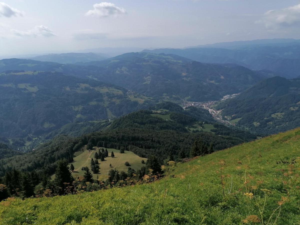 Apartma Na Ravnicah Cerkno Bagian luar foto