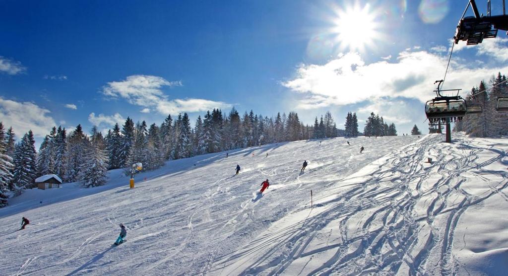 Apartma Na Ravnicah Cerkno Bagian luar foto