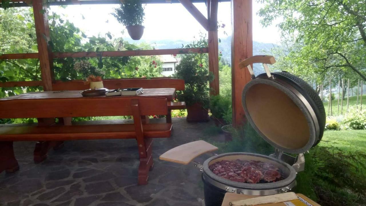 Apartma Na Ravnicah Cerkno Bagian luar foto