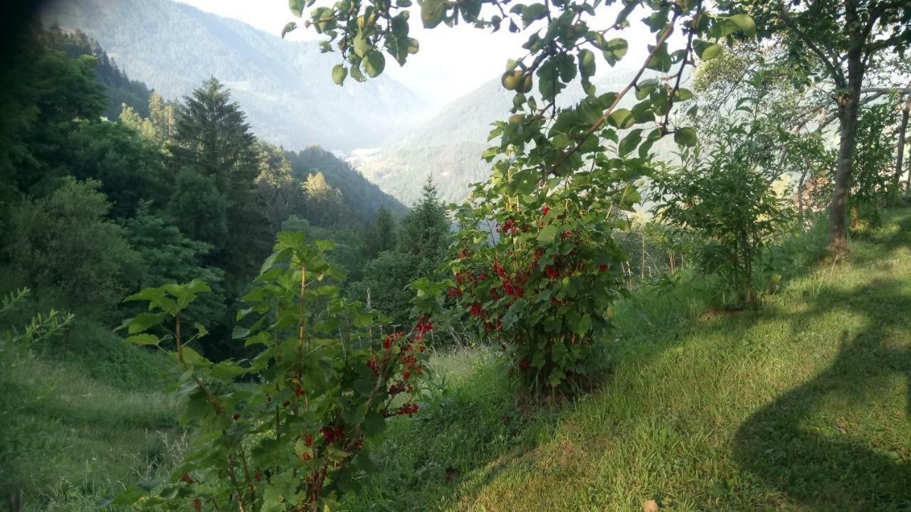 Apartma Na Ravnicah Cerkno Bagian luar foto